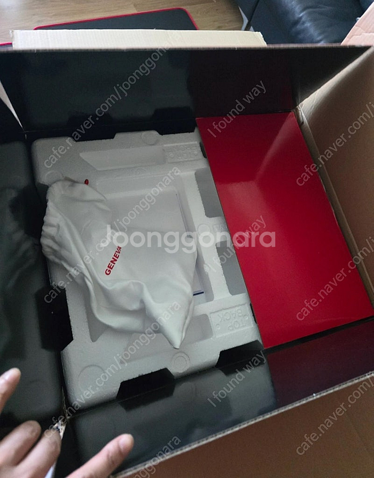 제네바L 스피커 정품스탠드포함 판매합니다--1